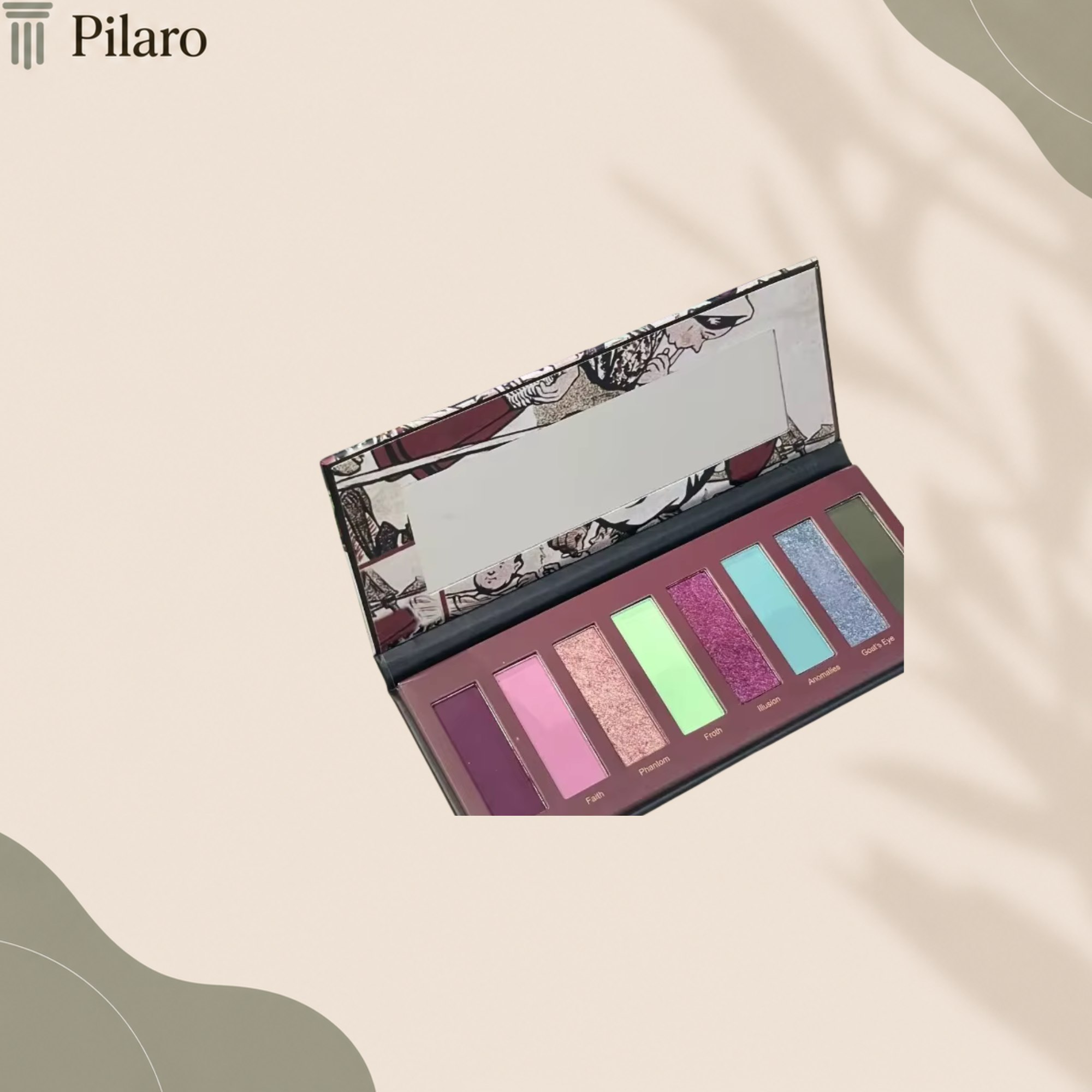 Paleta de Sombras 8 Cores