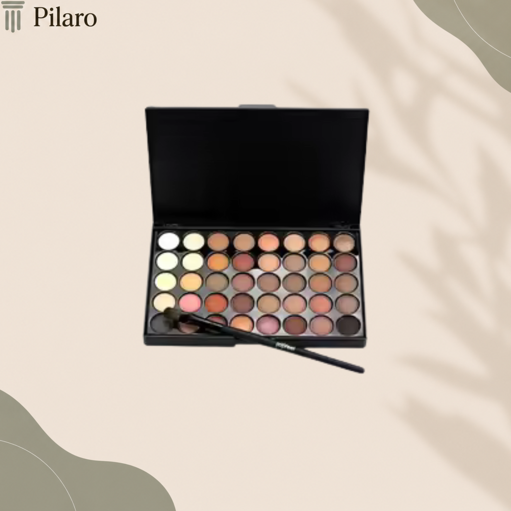 Paleta de Sombras 40 Cores