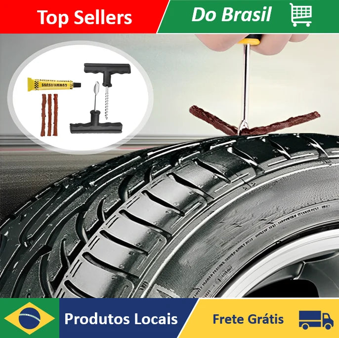 Kit Reparo Pneu