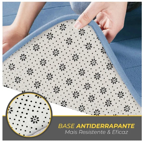 Tapete De Banheiro Antiderrapantes