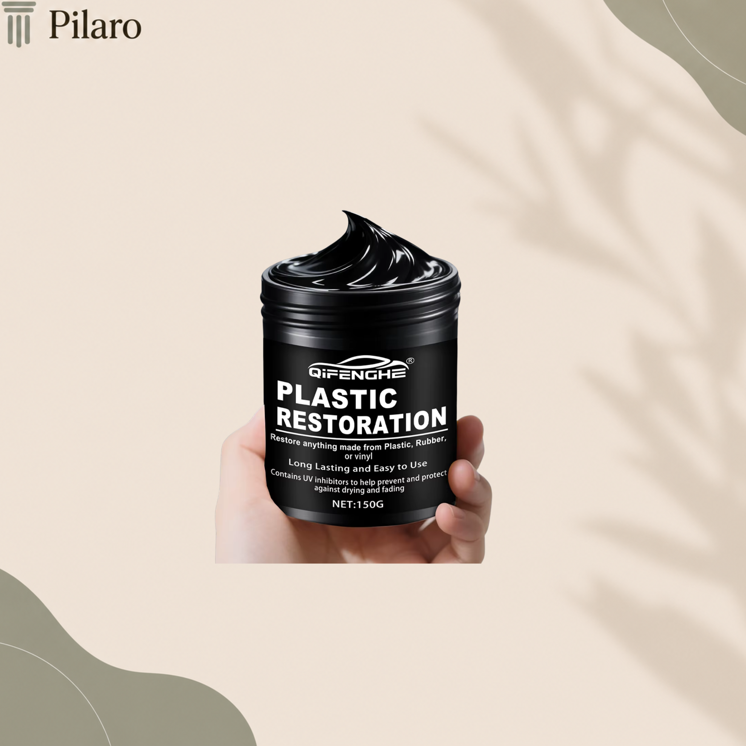 Restaurador de Plásticos