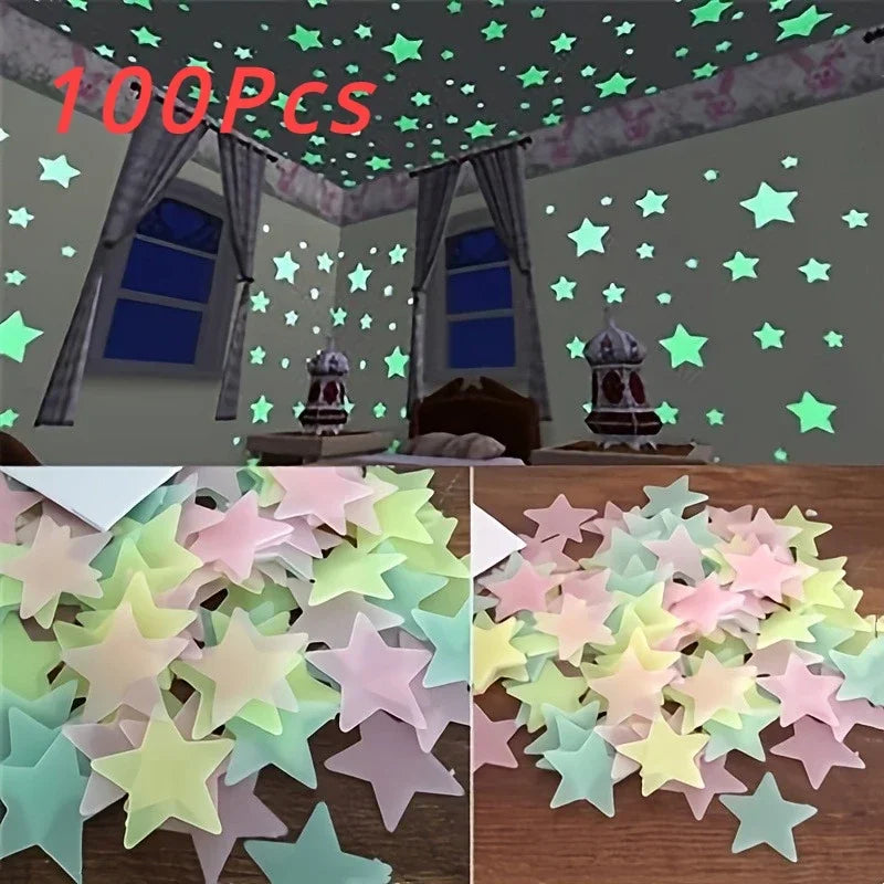 Adesivos de Parede 100 peças