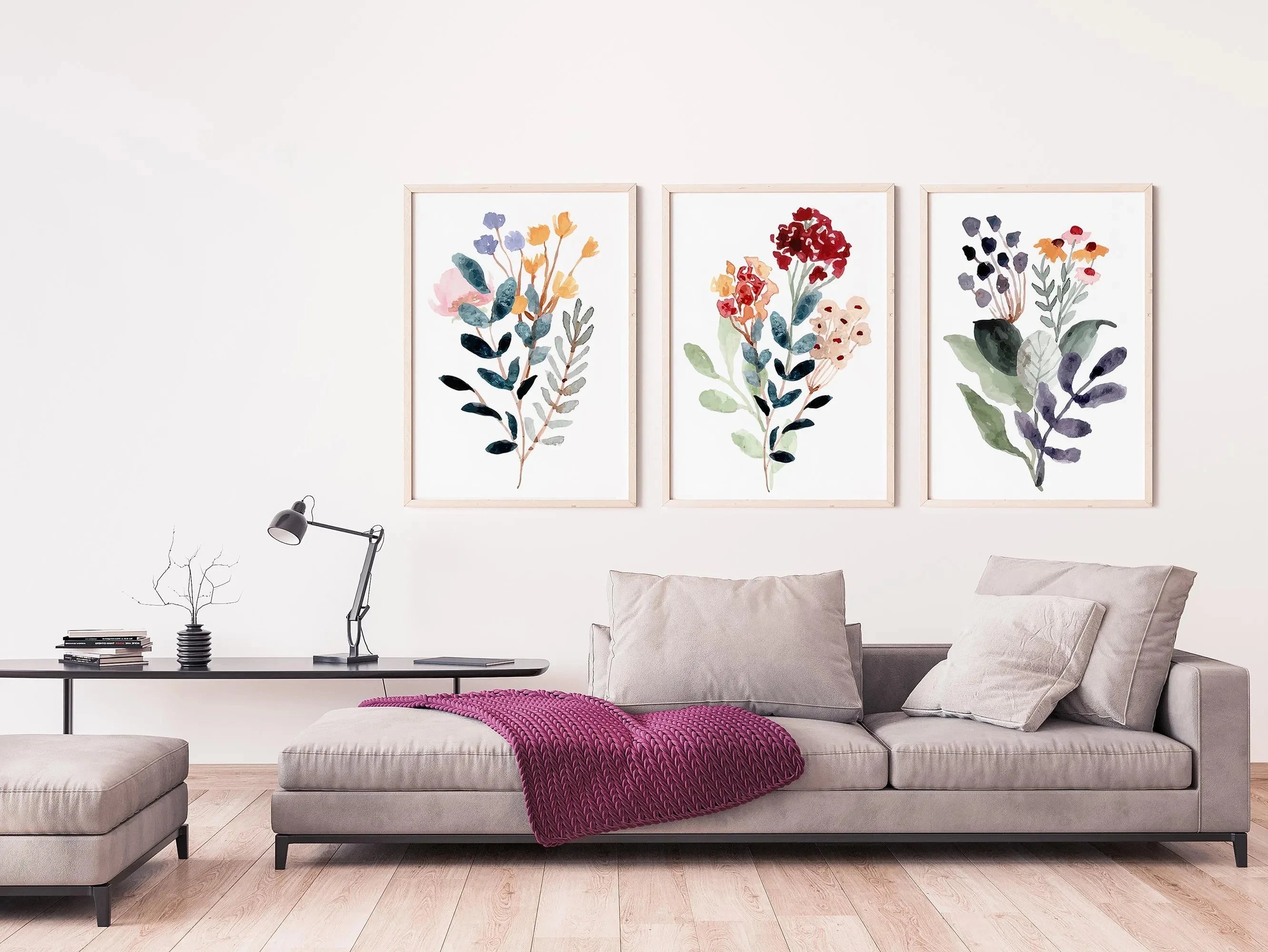 Quadro de Parede 3 peças