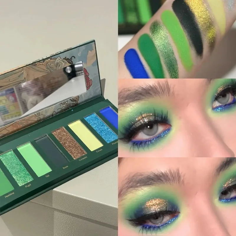 Paleta de Sombras 8 Cores