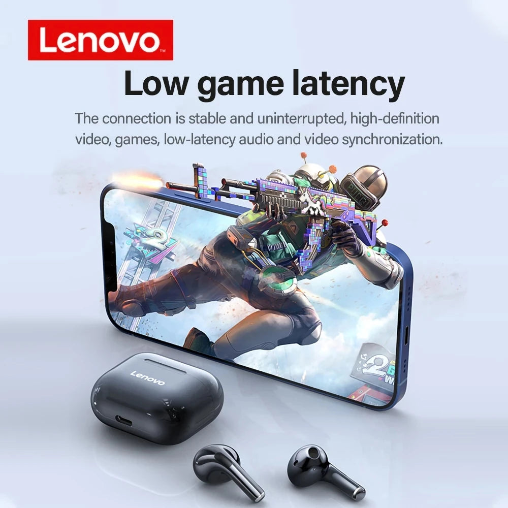 Fones De Ouvido Bluetooth Lenovo