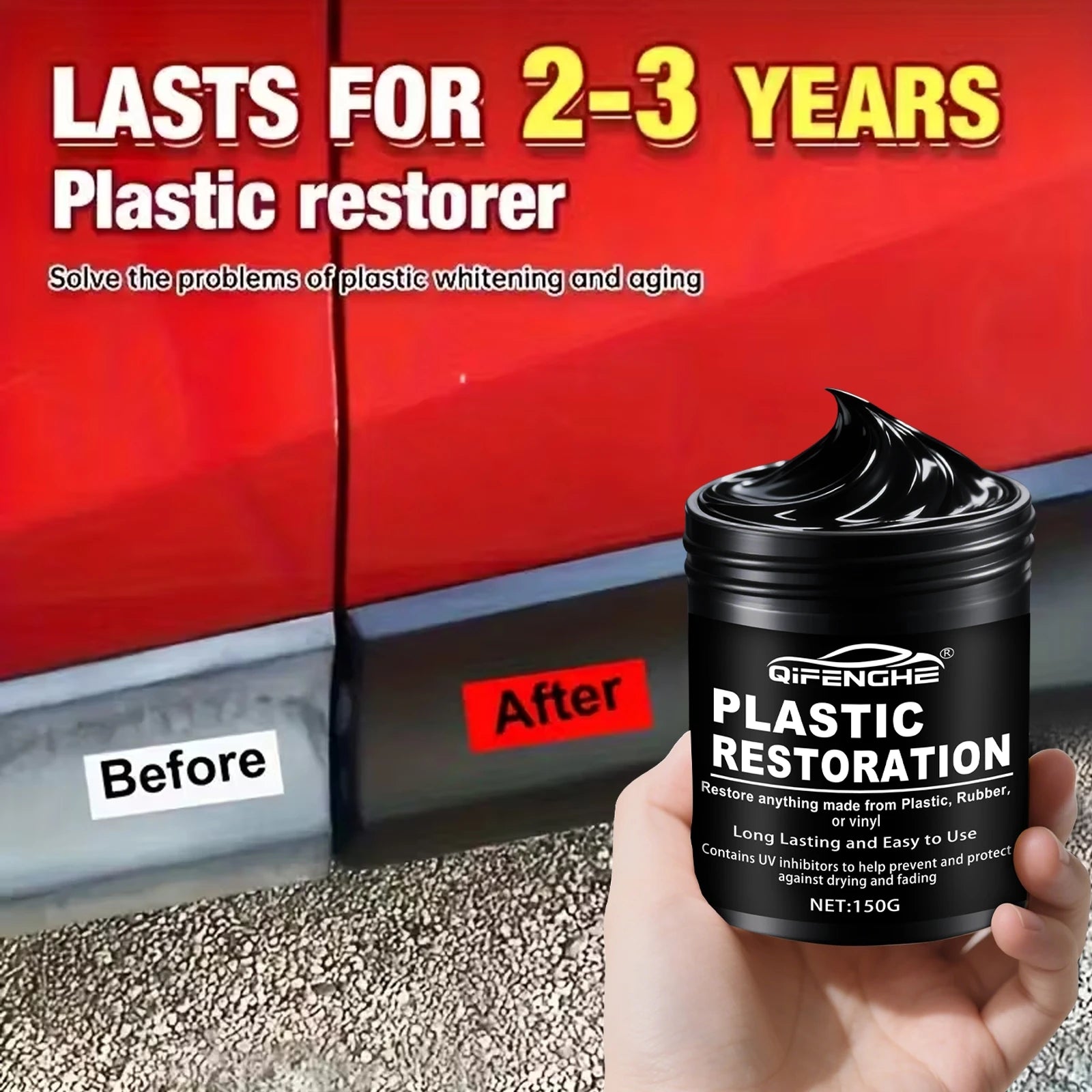 Restaurador de Plásticos