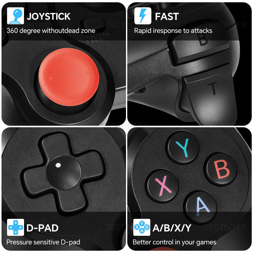 Controle Sem Fio Bluetooth
