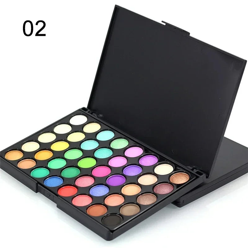 Paleta de Sombras 40 Cores