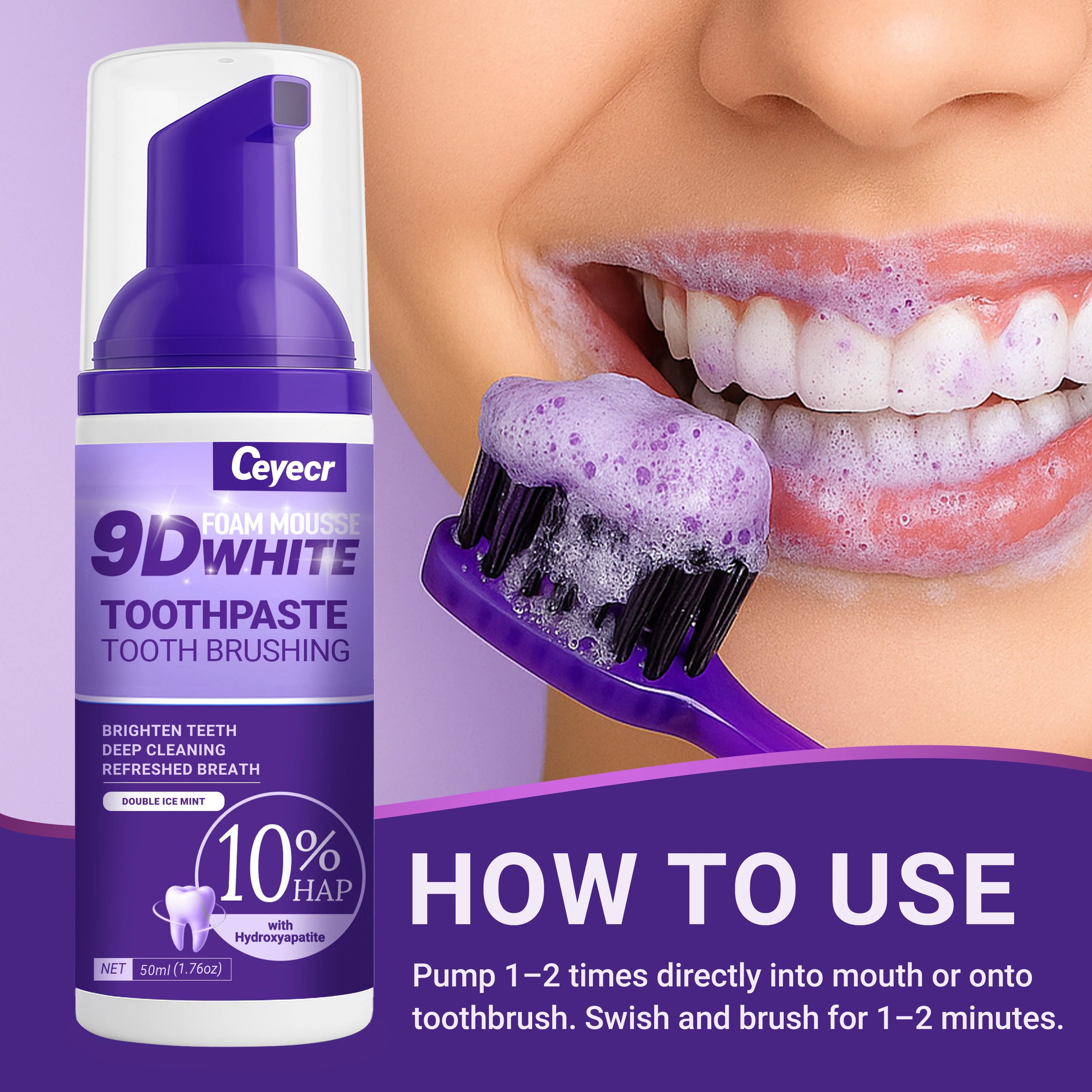 Creme Dental Clareador