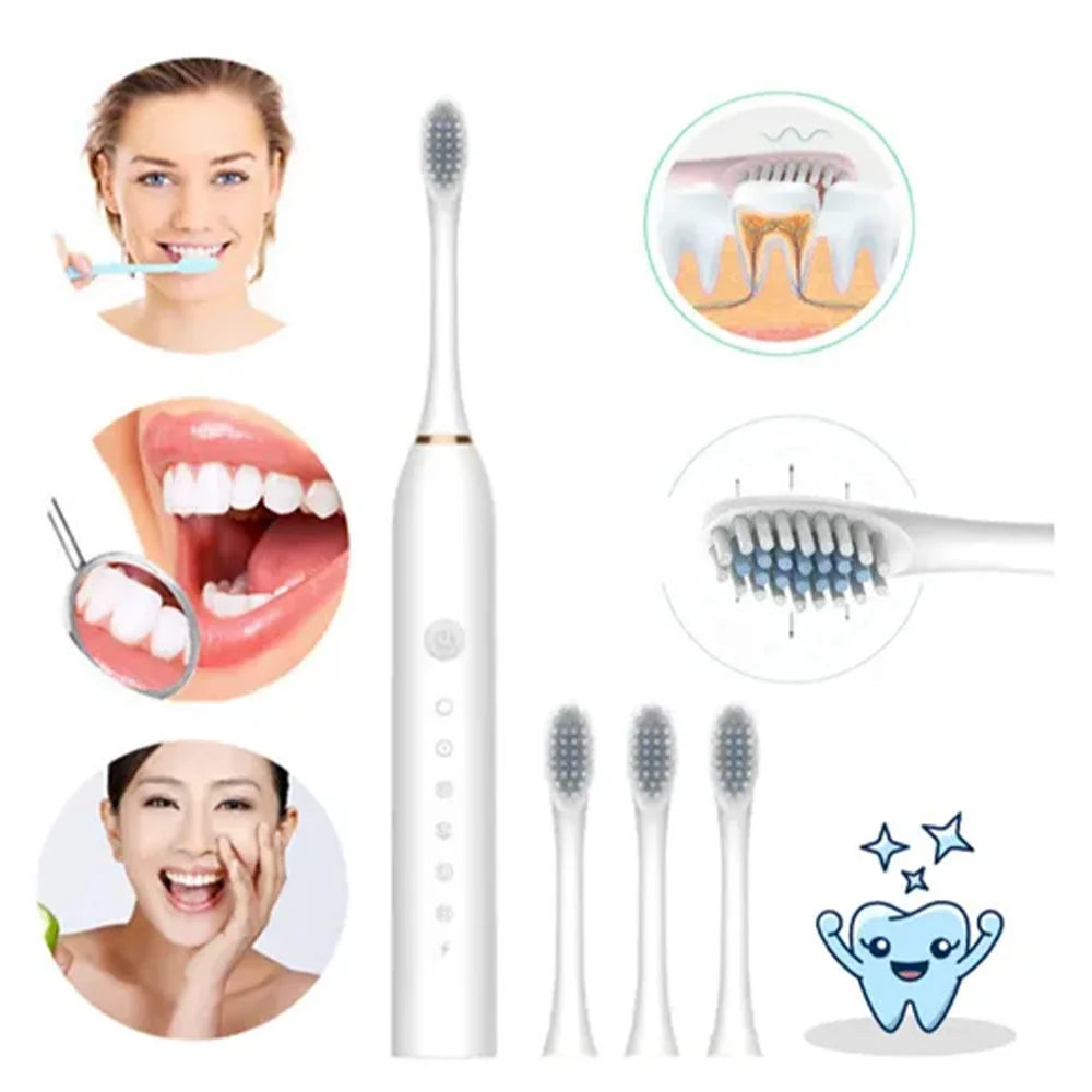 Escova de Dente Eletrônica