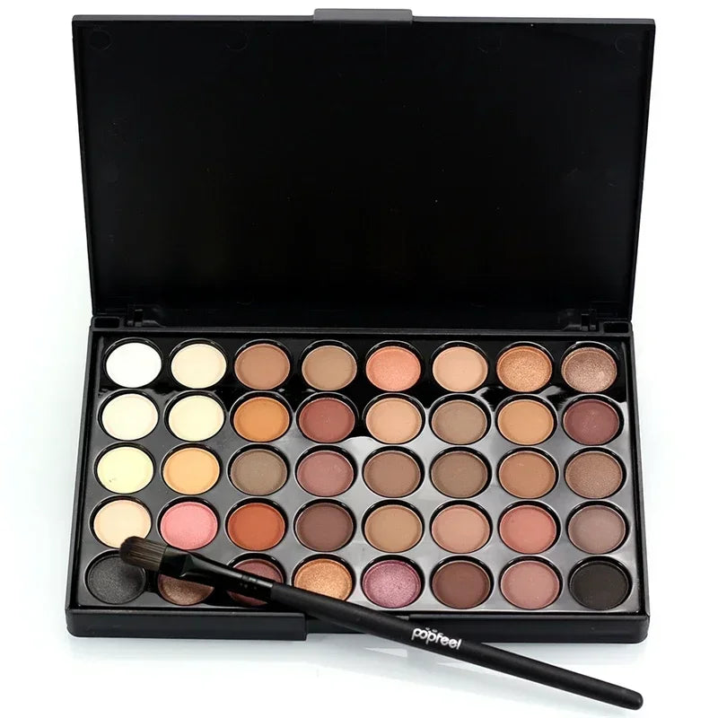 Paleta de Sombras 40 Cores