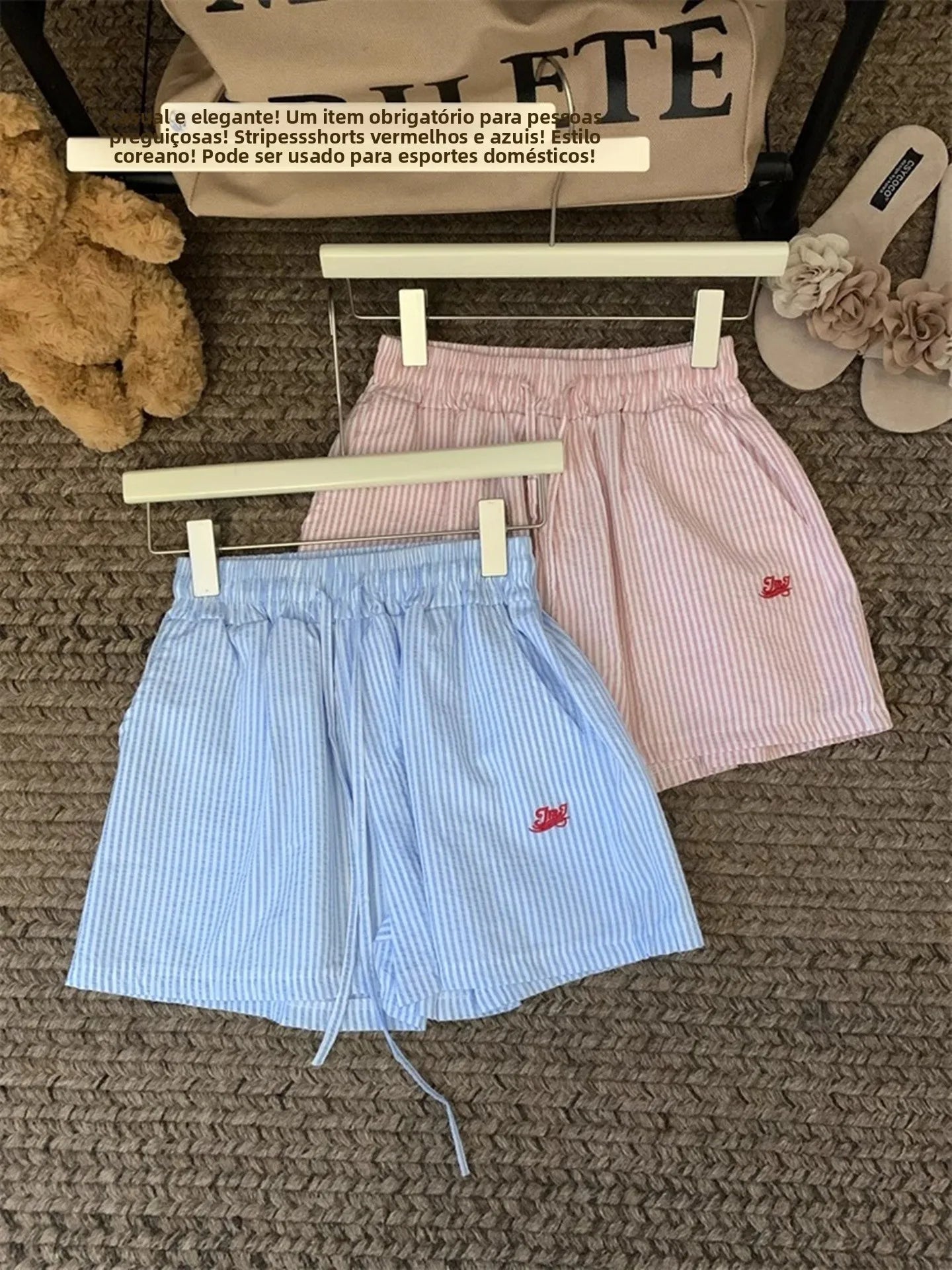 Shorts Esportivos Feminino