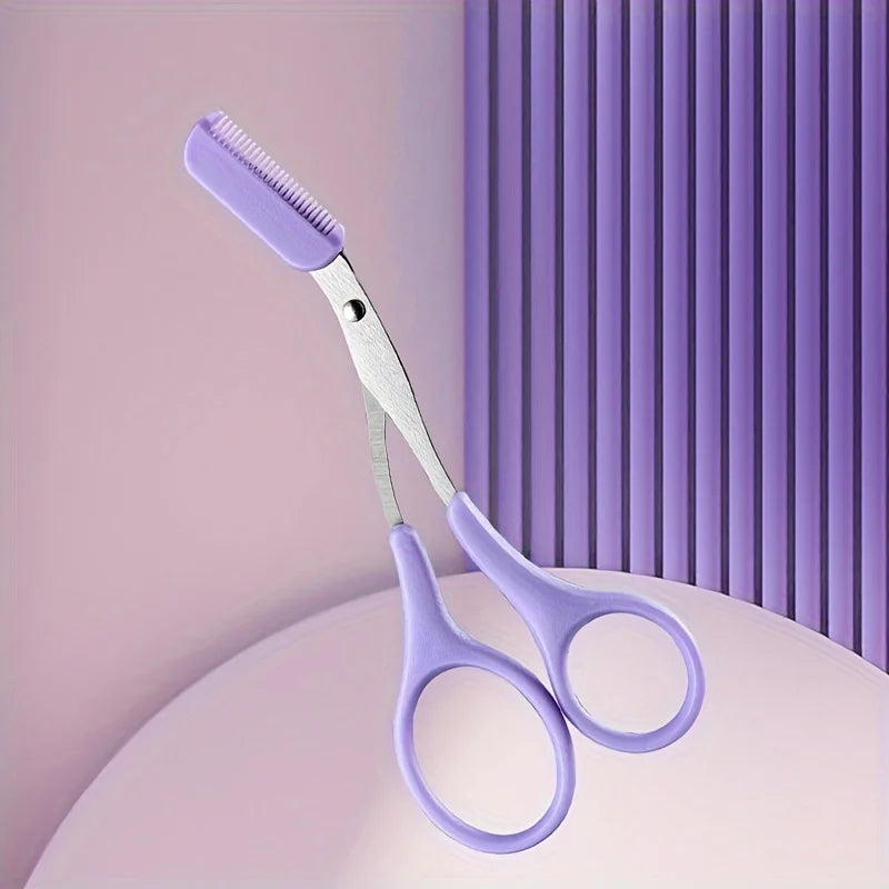 Tesoura de Corte de Sobrancelha