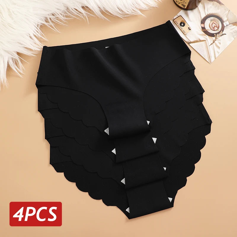 Calcinhas de Seda 4 peças