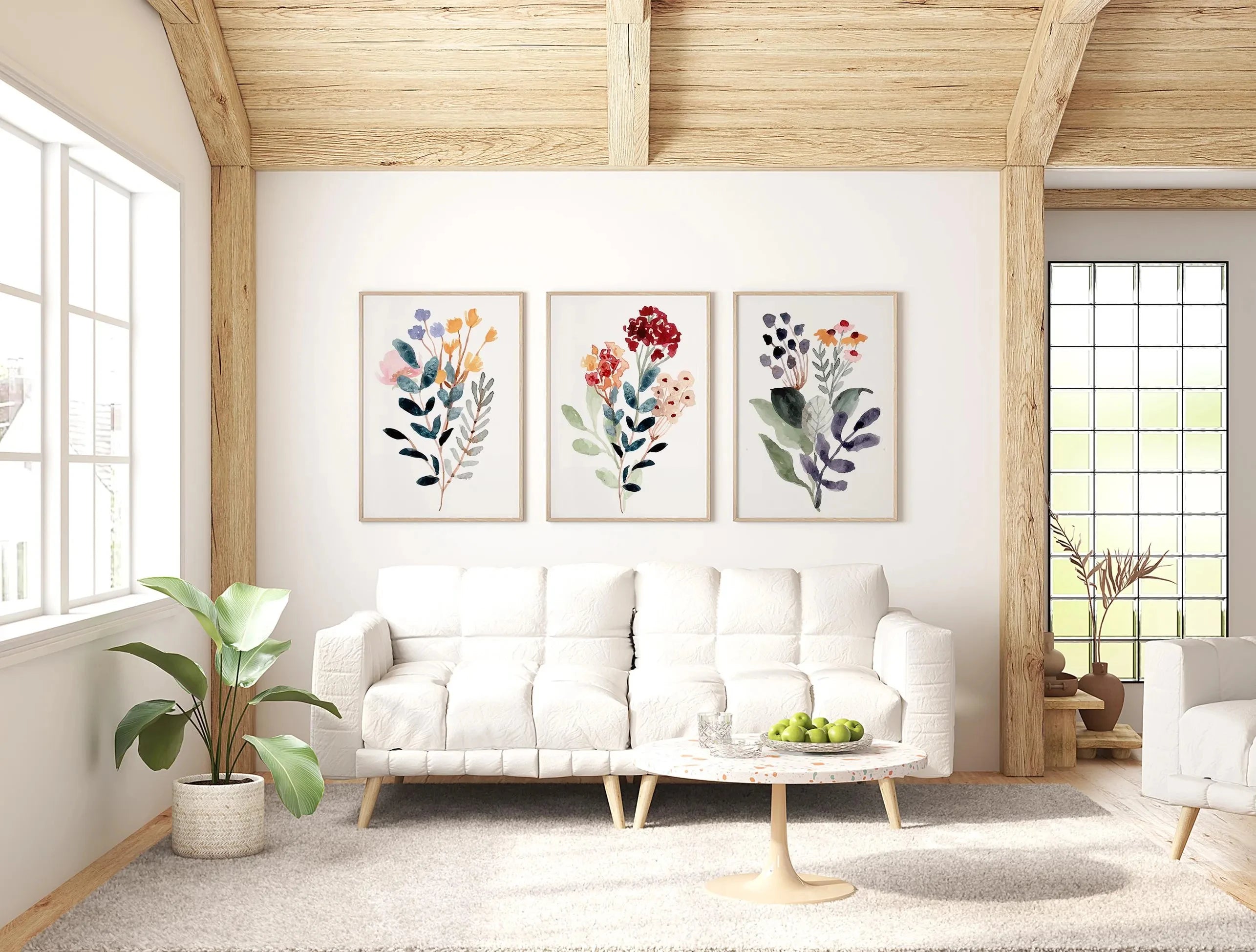 Quadro de Parede 3 peças
