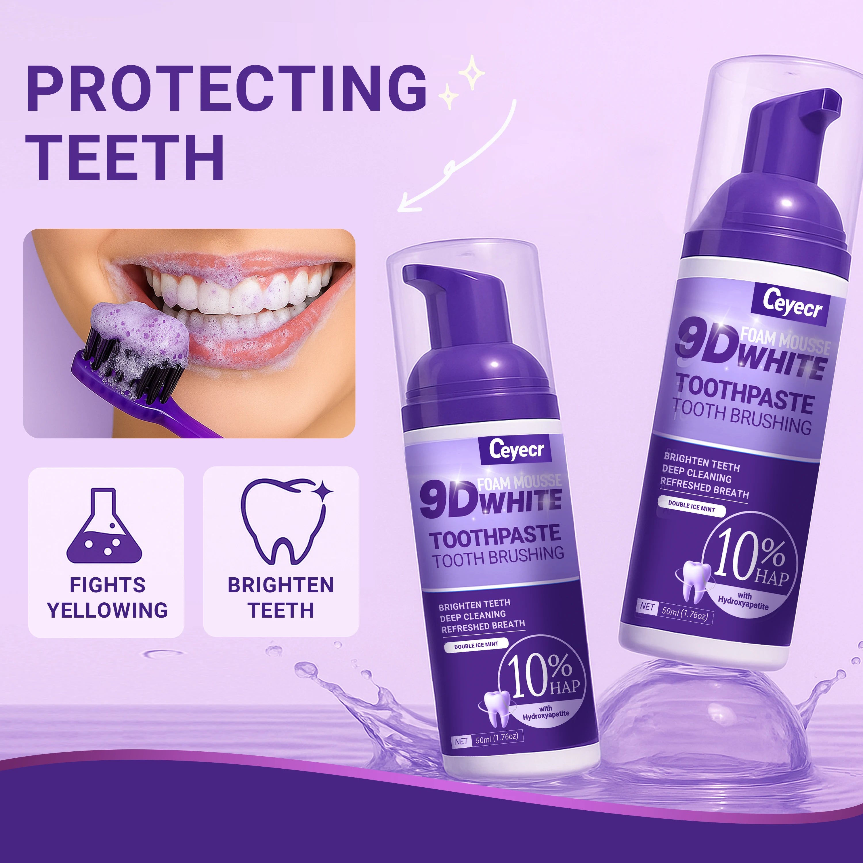 Creme Dental Clareador
