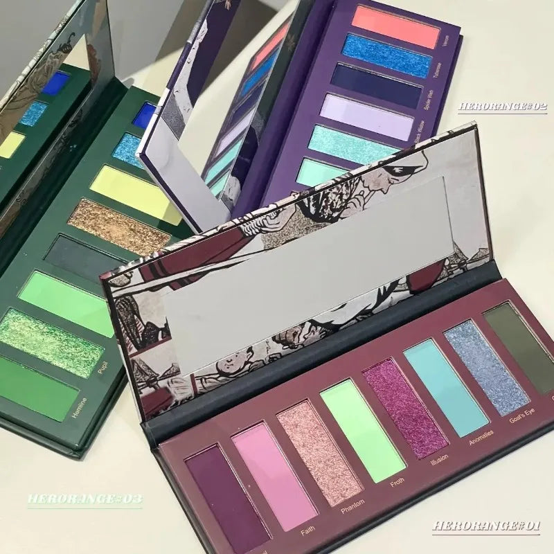 Paleta de Sombras 8 Cores