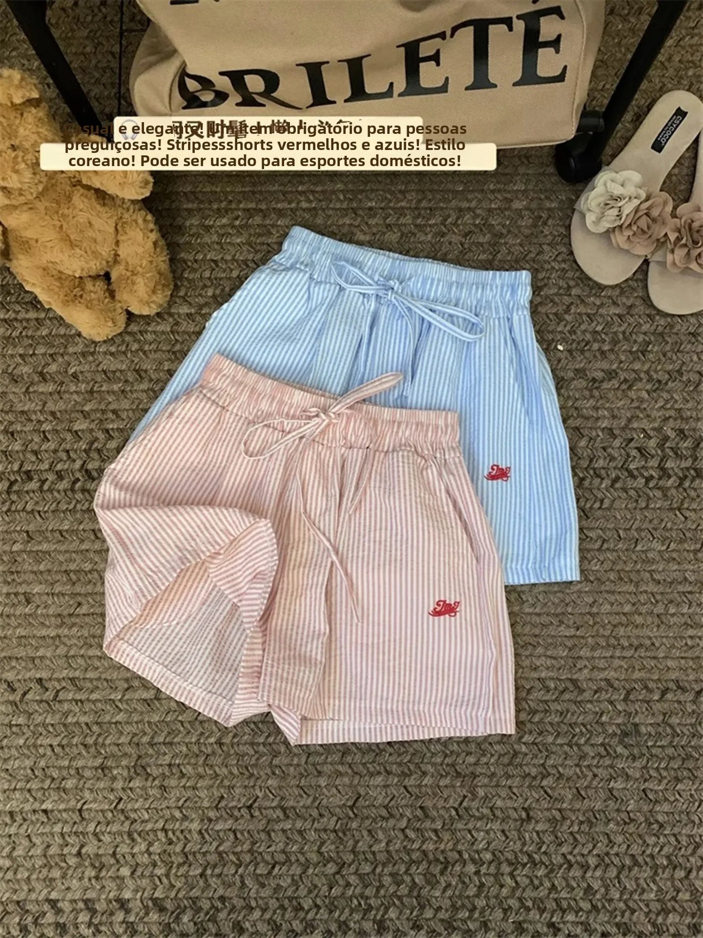 Shorts Esportivos Feminino
