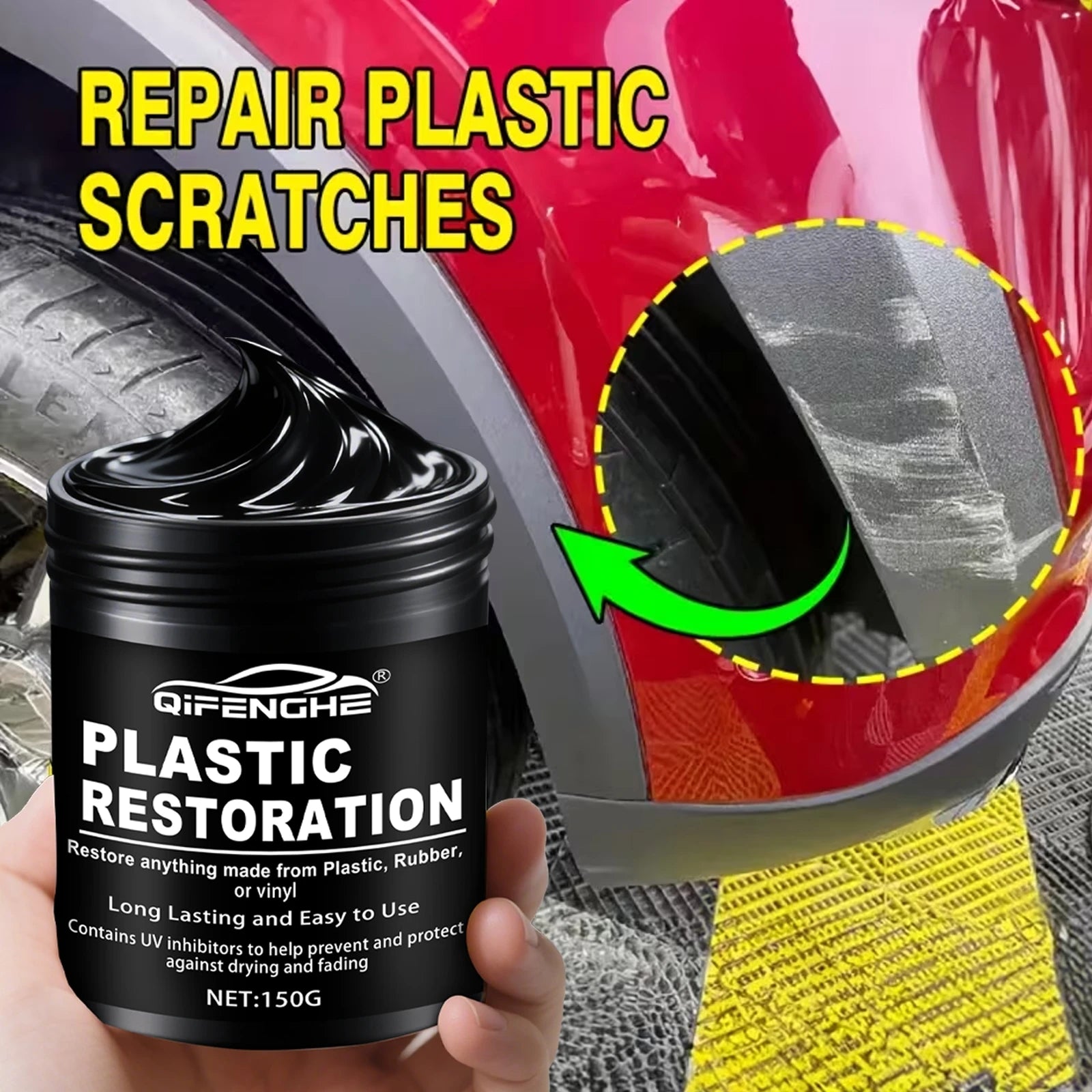 Restaurador de Plásticos