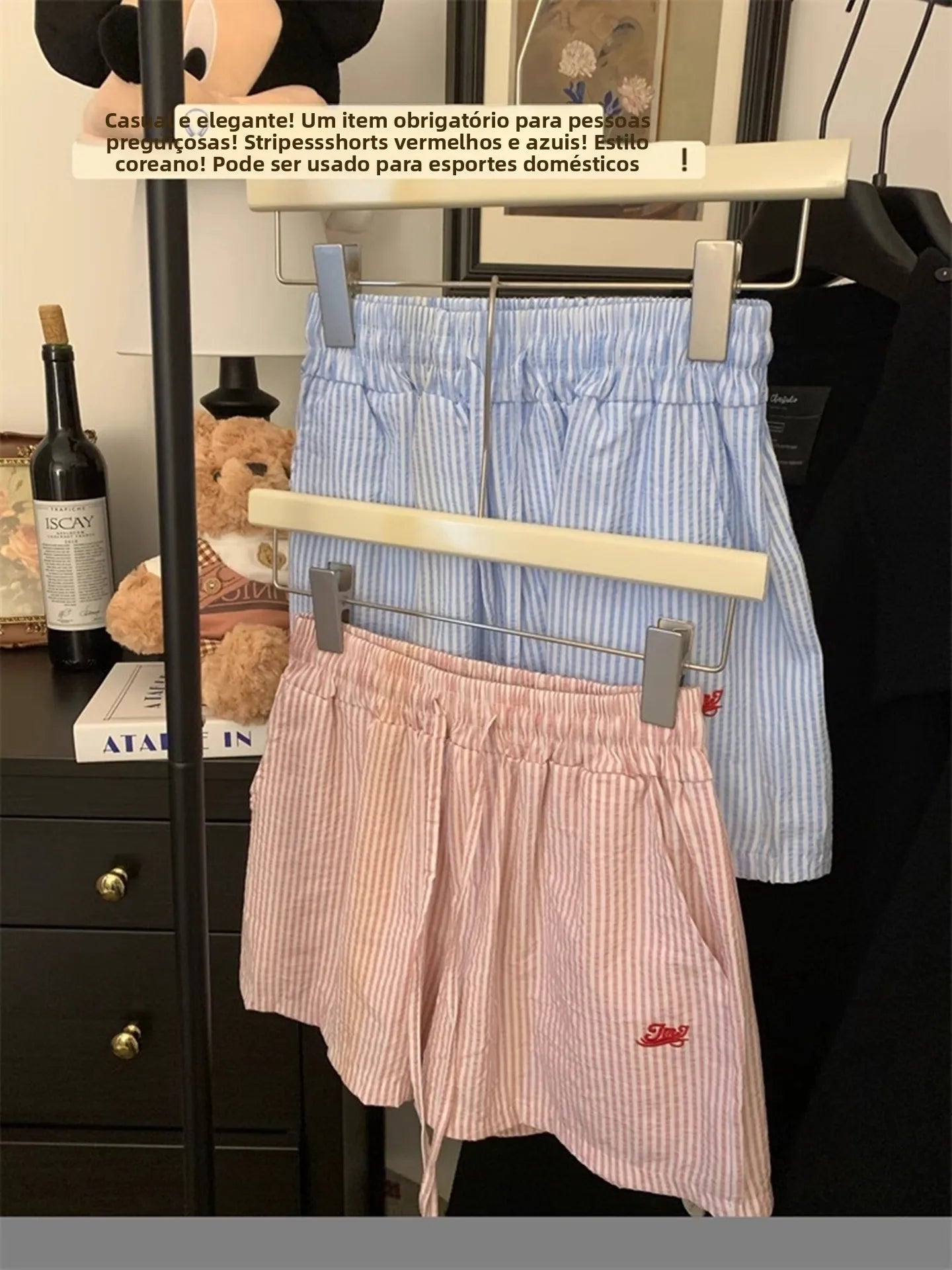 Shorts Esportivos Feminino