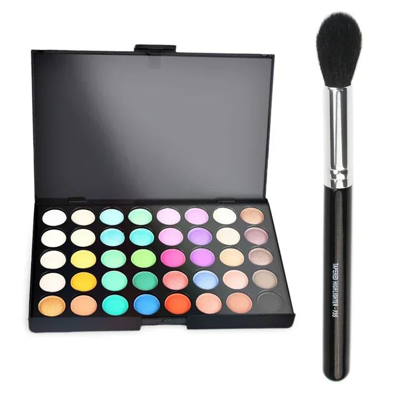 Paleta de Sombras 40 Cores