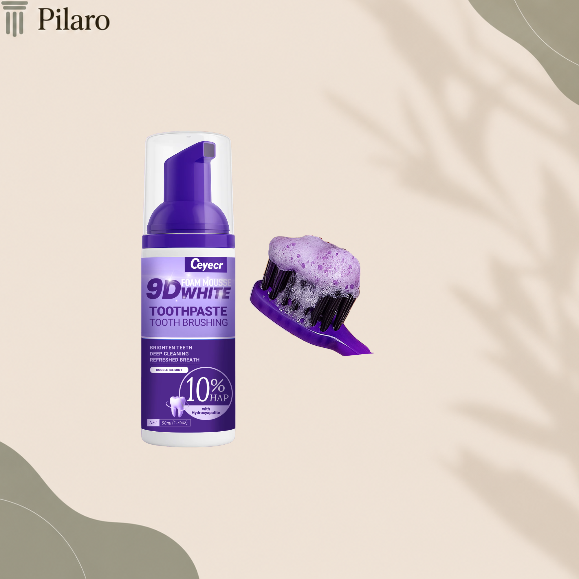 Creme Dental Clareador