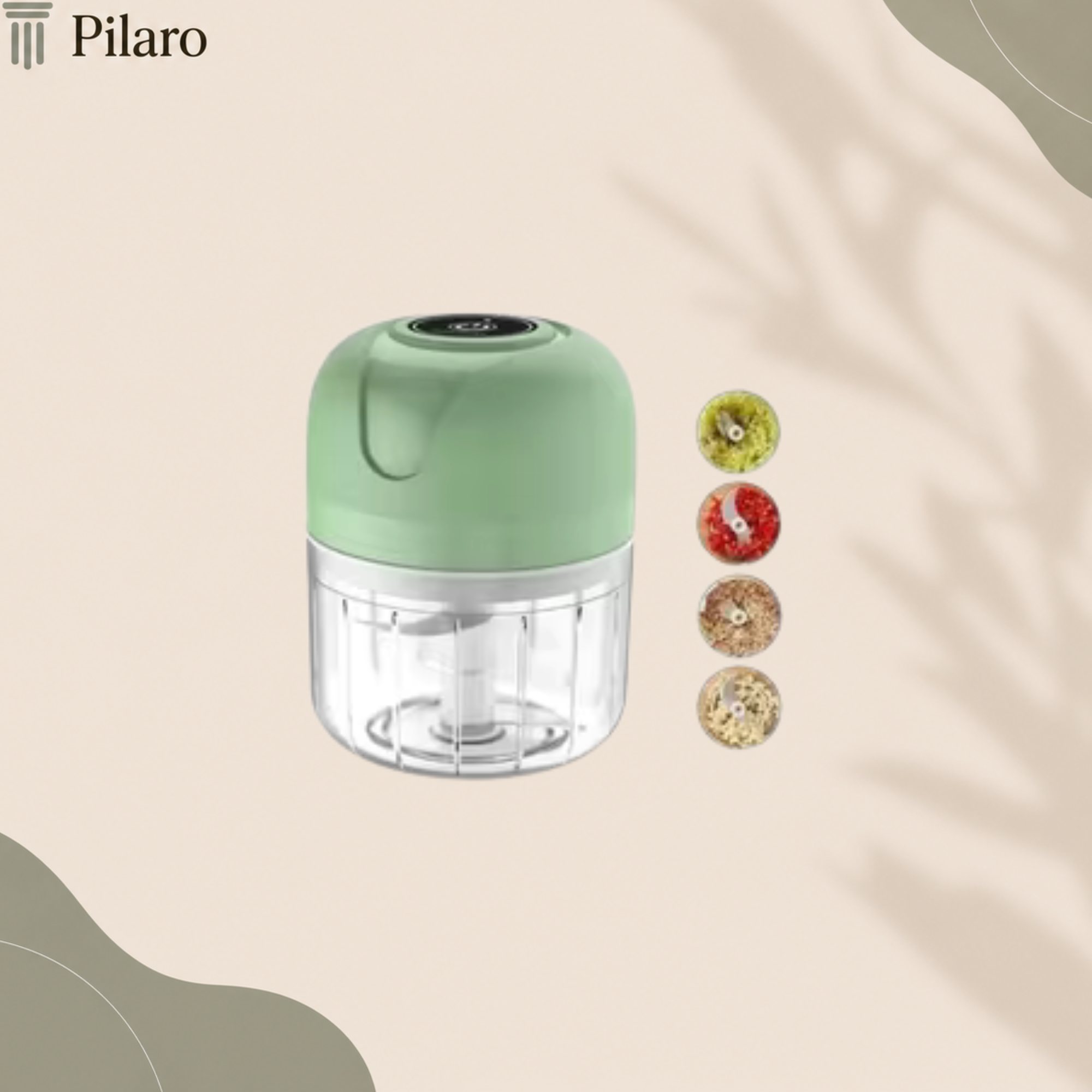 Mini Processador Elétrico