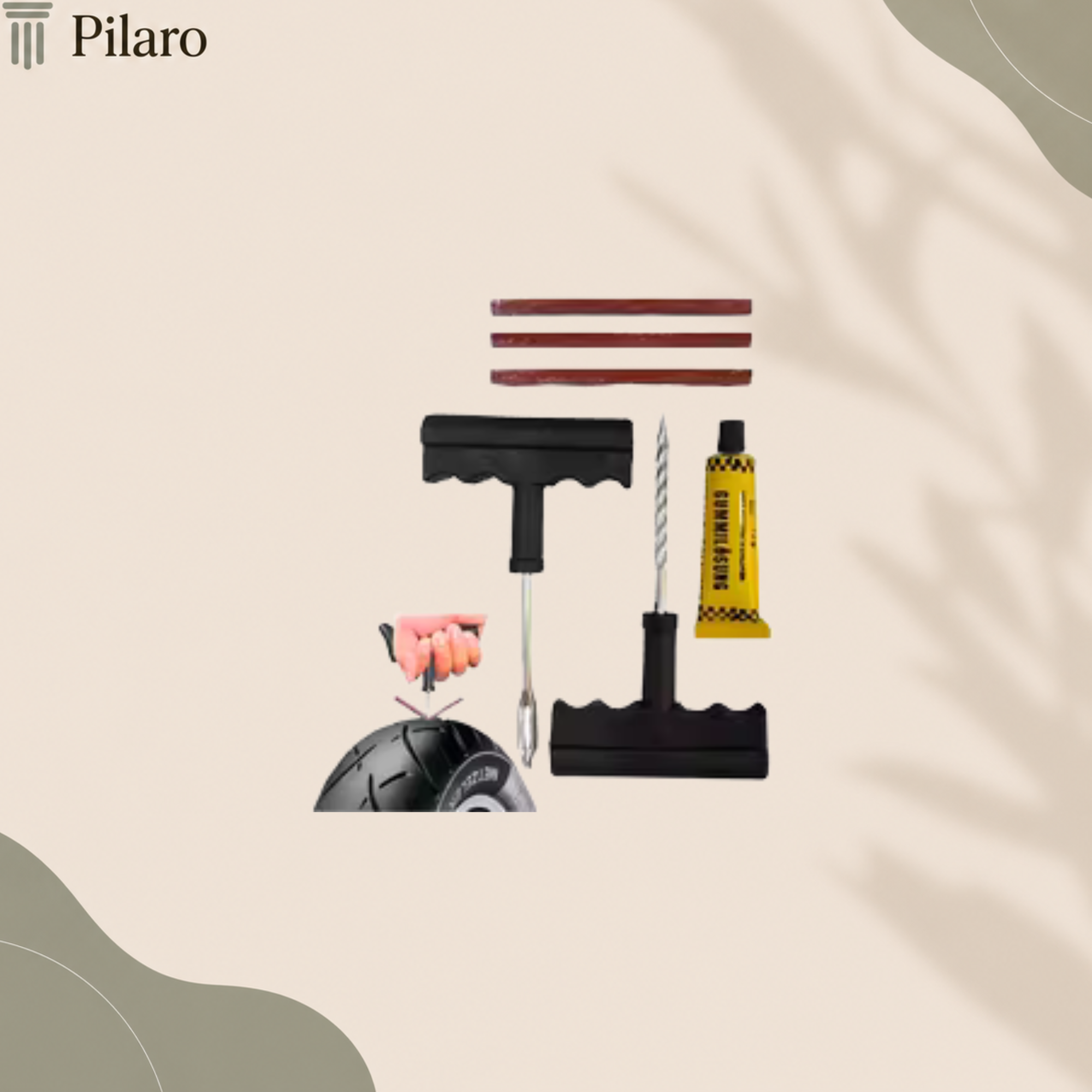 Kit Reparo Pneu