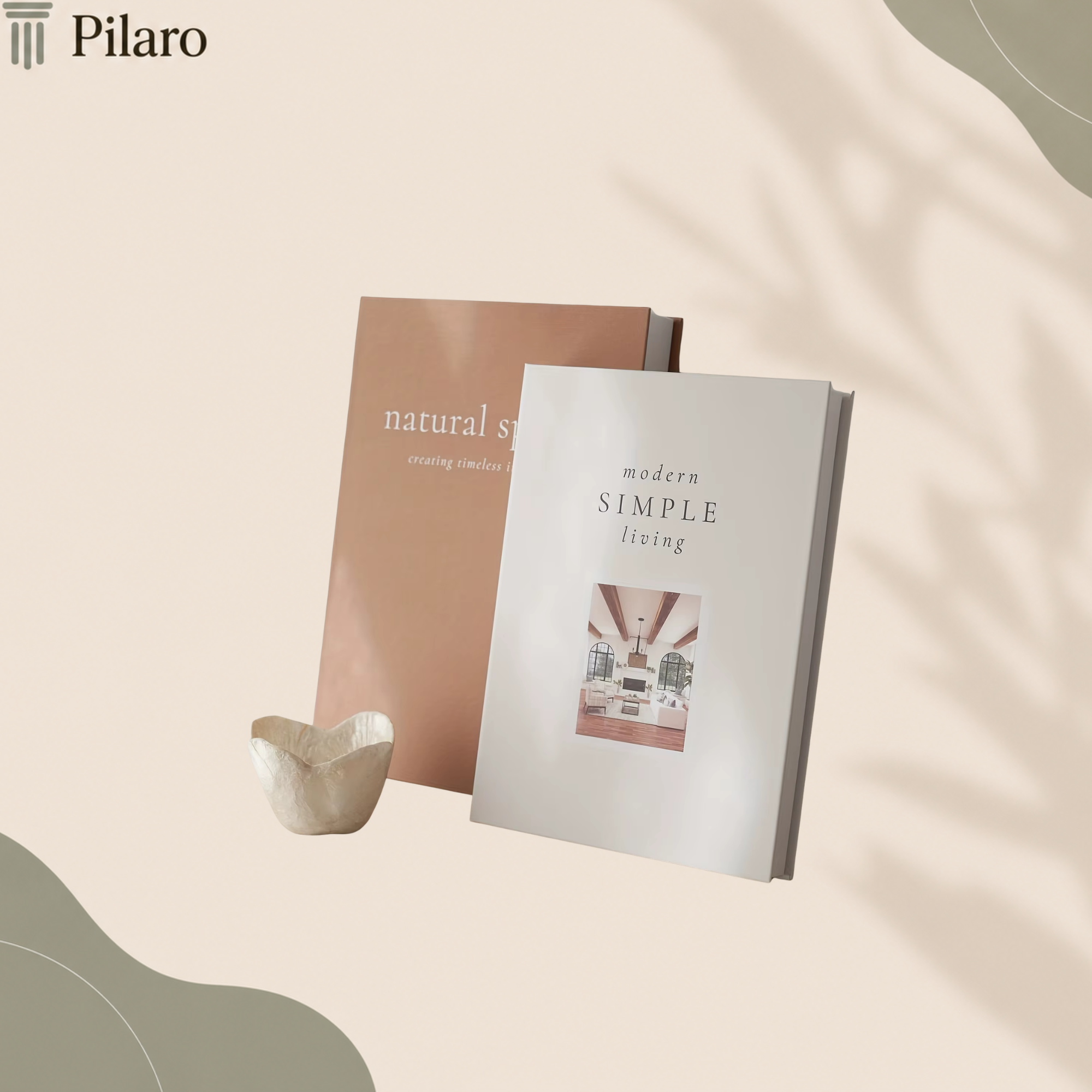 Conjunto de Livros de Papel