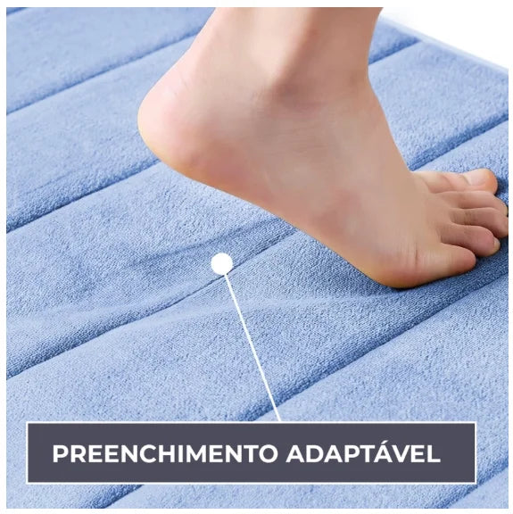 Tapete De Banheiro Antiderrapantes