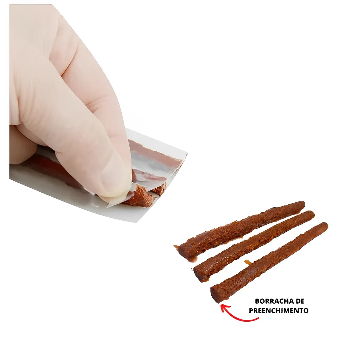 Kit Reparo Pneu