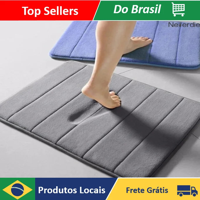 Tapete De Banheiro Antiderrapantes