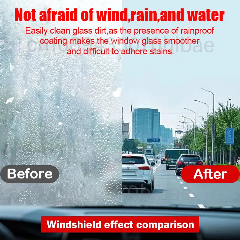 Anti-chuva para Vidros