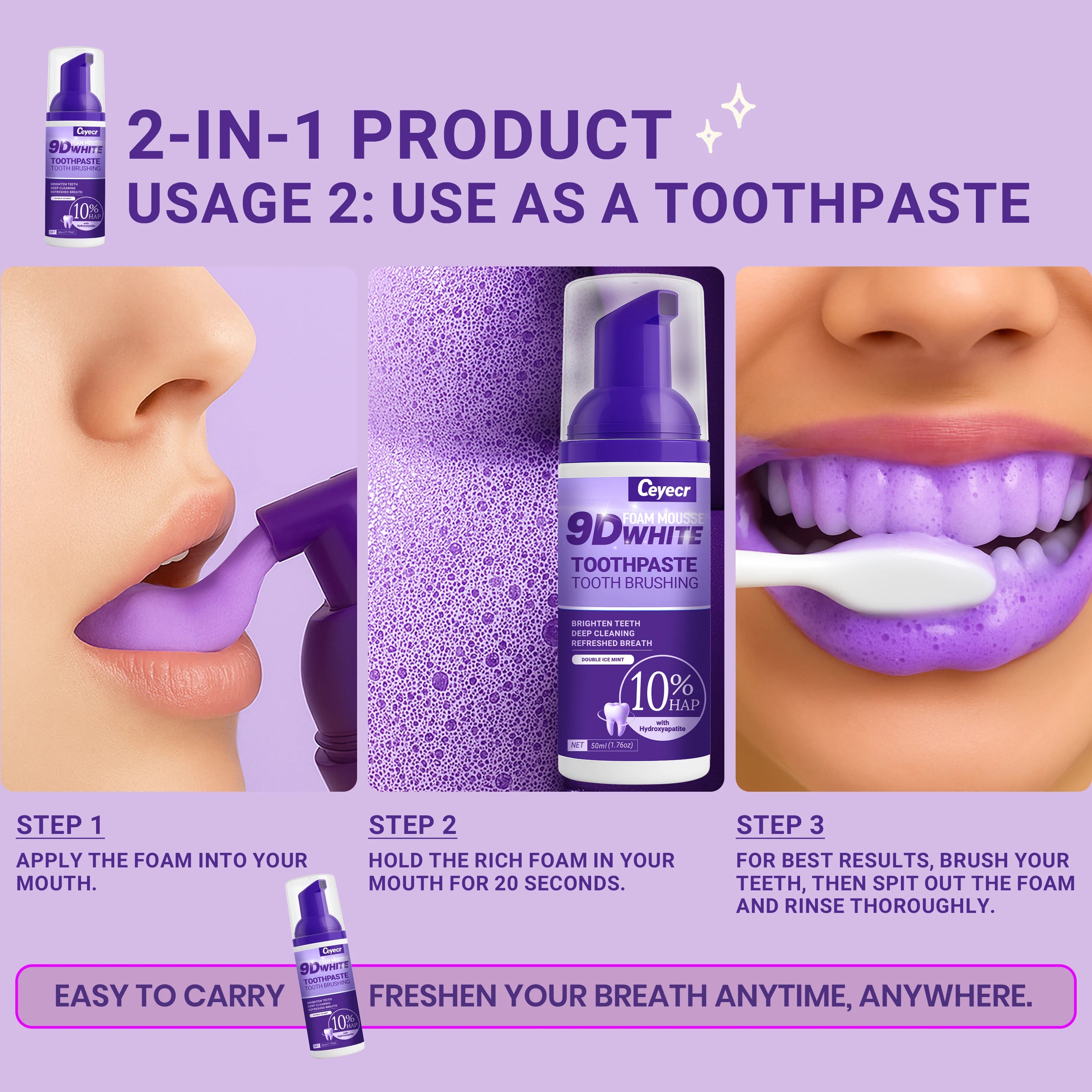 Creme Dental Clareador