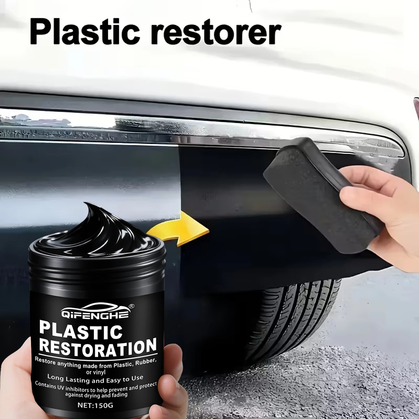 Restaurador de Plásticos