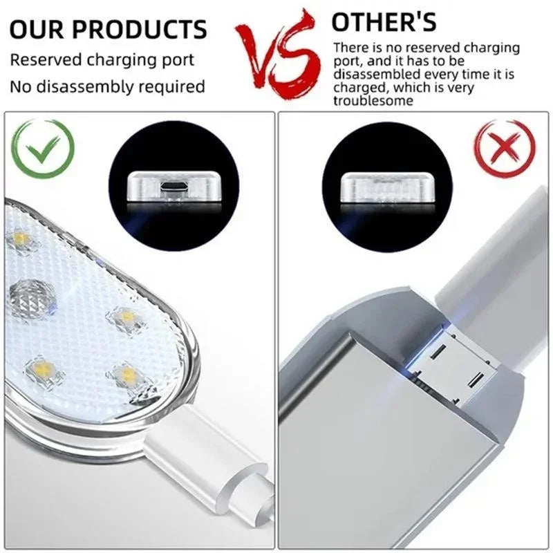 Luzes Led Interna para Carros