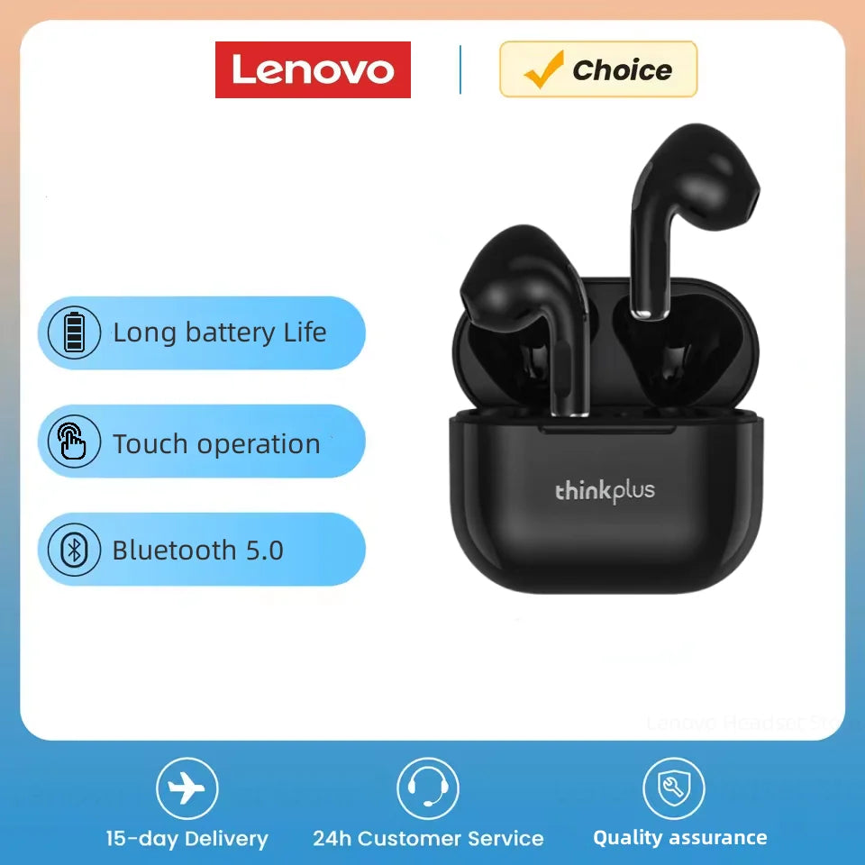 Fones De Ouvido Bluetooth Lenovo