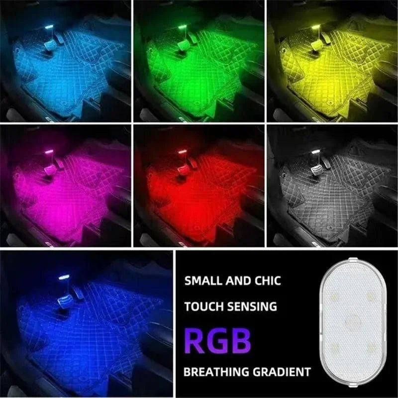 Luzes Led Interna para Carros