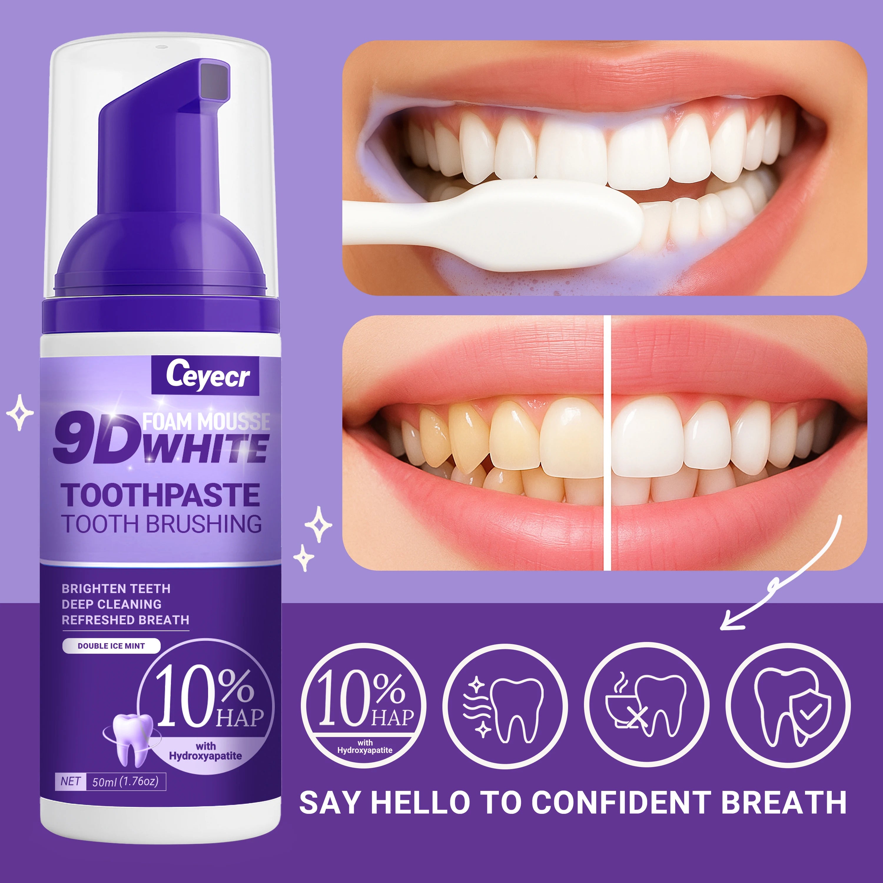 Creme Dental Clareador