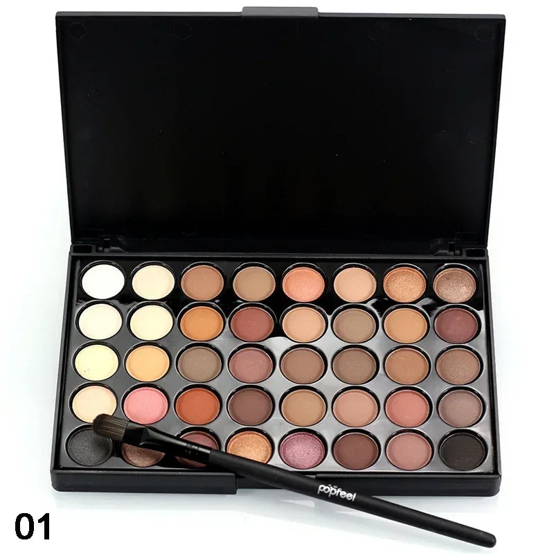 Paleta de Sombras 40 Cores