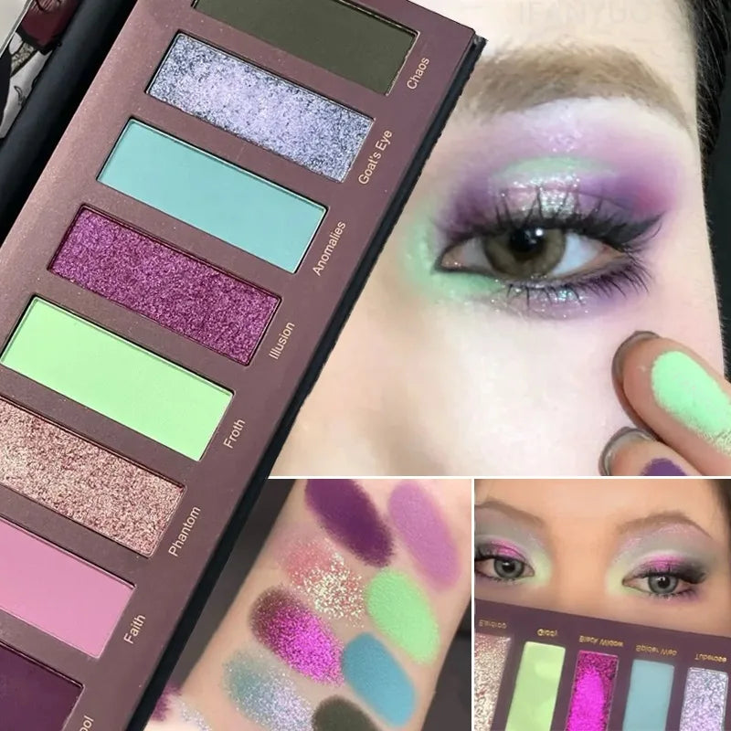 Paleta de Sombras 8 Cores