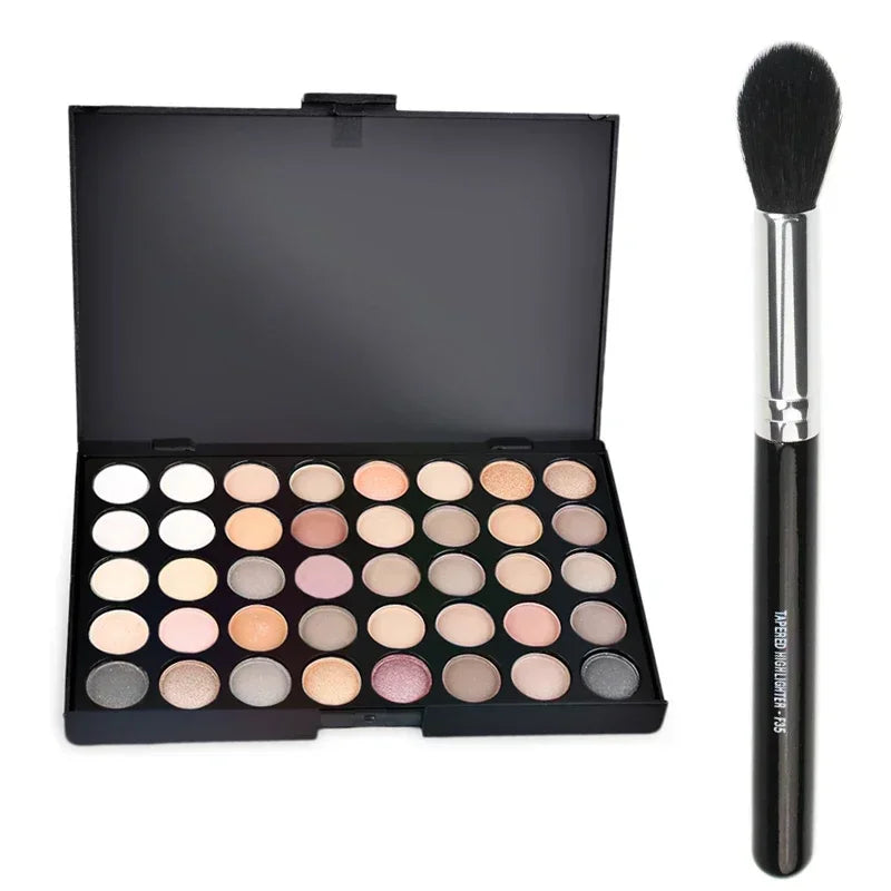 Paleta de Sombras 40 Cores