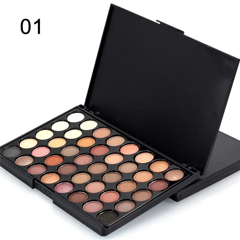 Paleta de Sombras 40 Cores