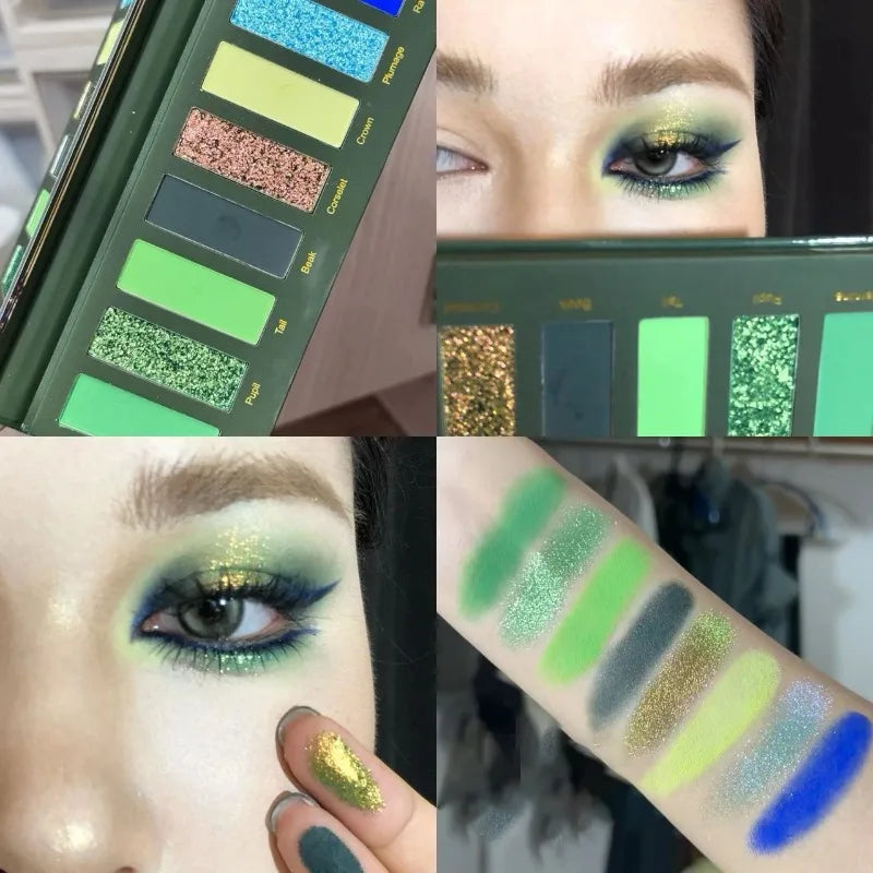 Paleta de Sombras 8 Cores