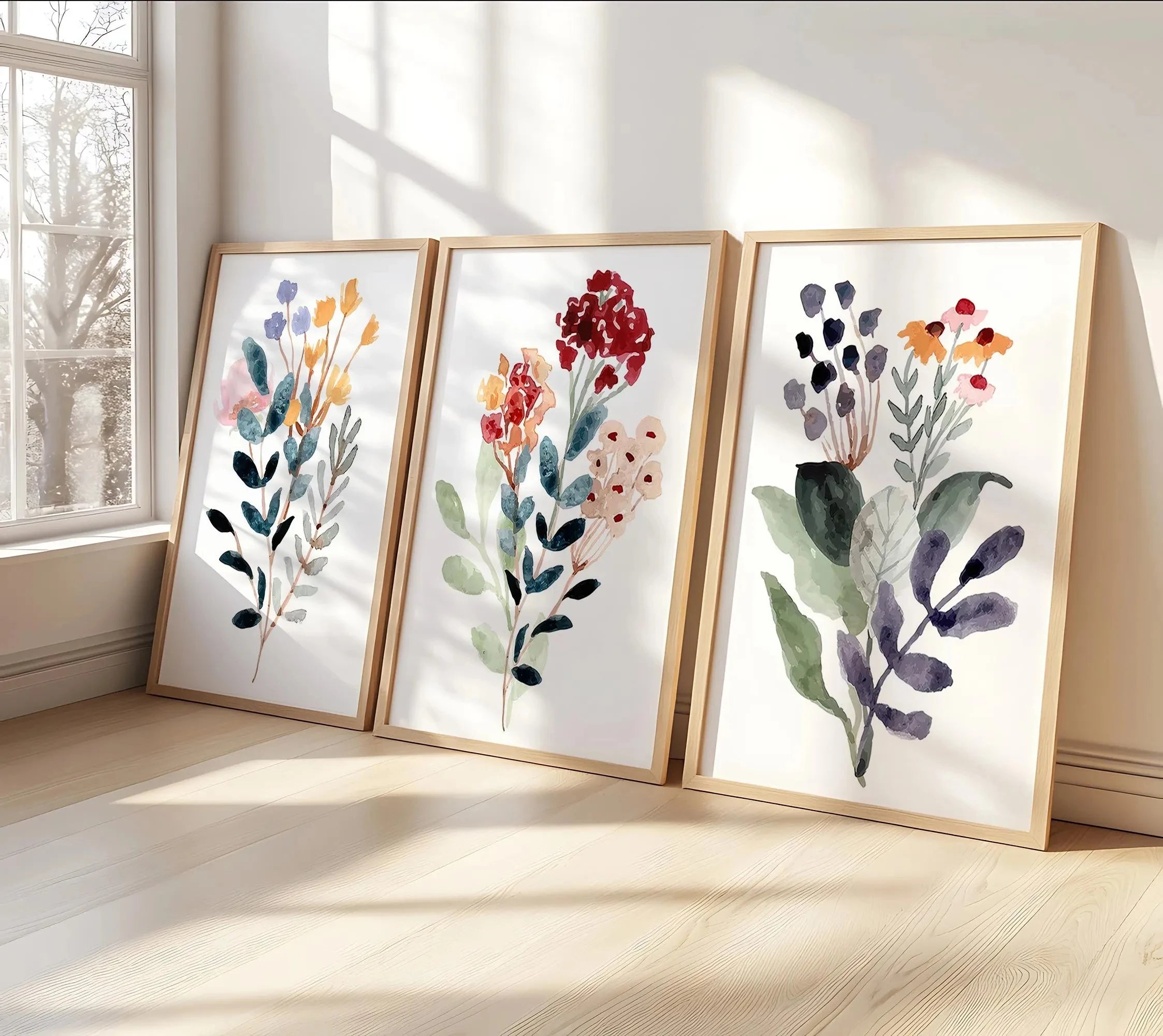 Quadro de Parede 3 peças