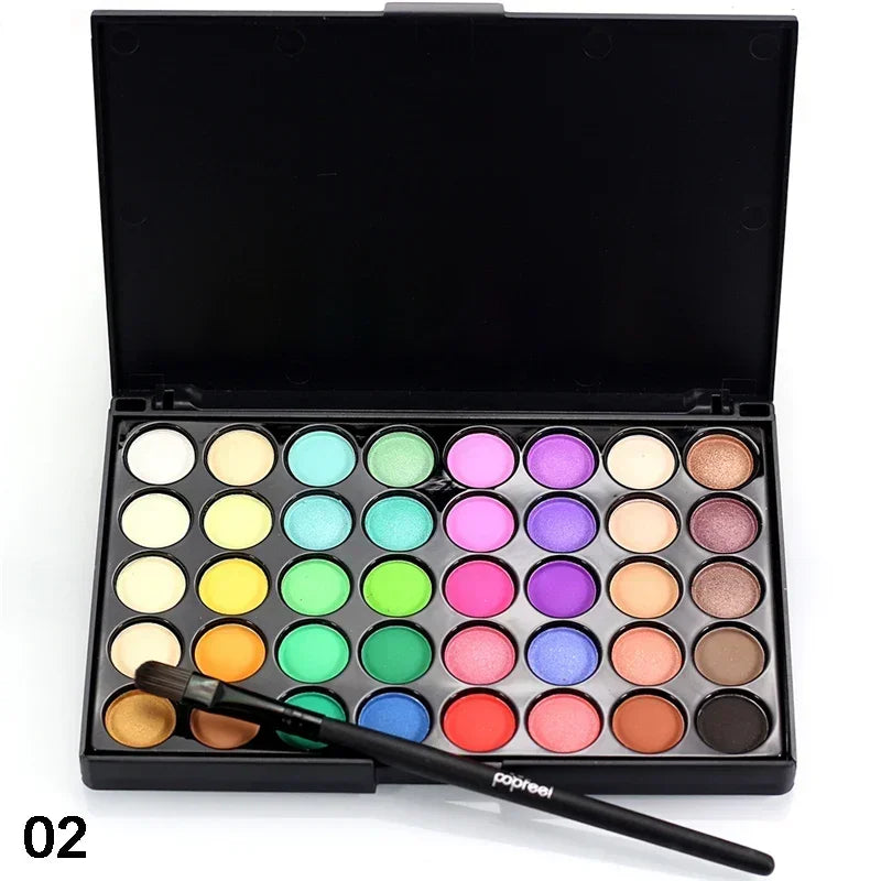 Paleta de Sombras 40 Cores