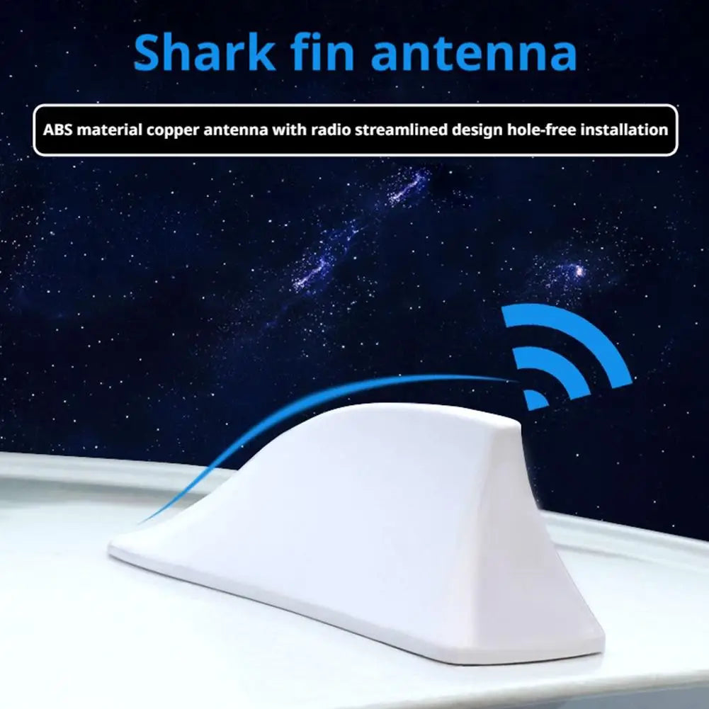 Antena Estilo Tubarão