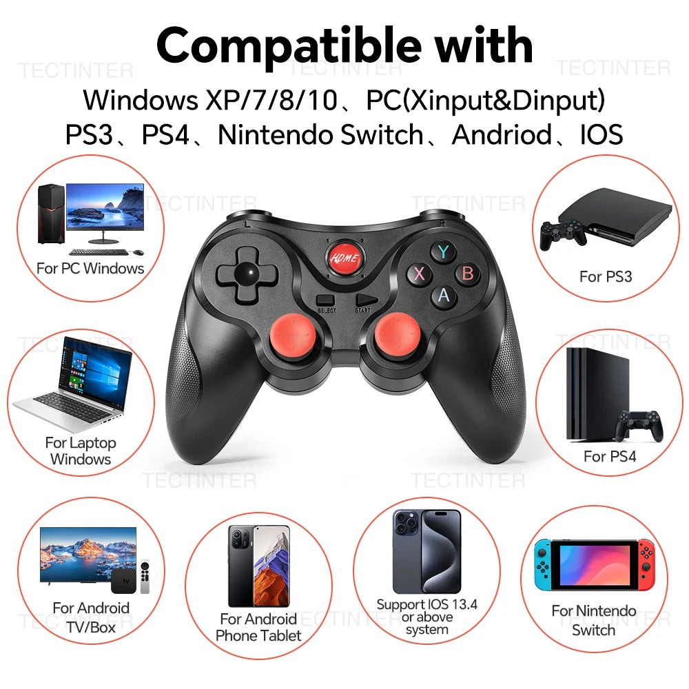 Controle Sem Fio Bluetooth