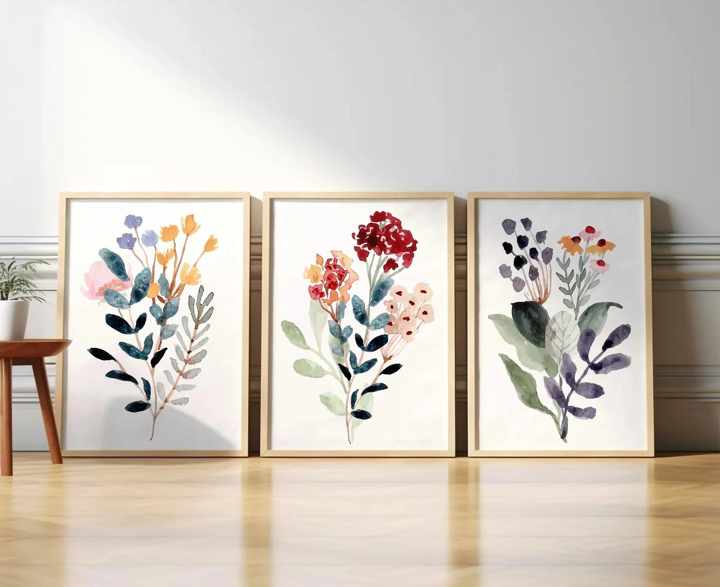 Quadro de Parede 3 peças