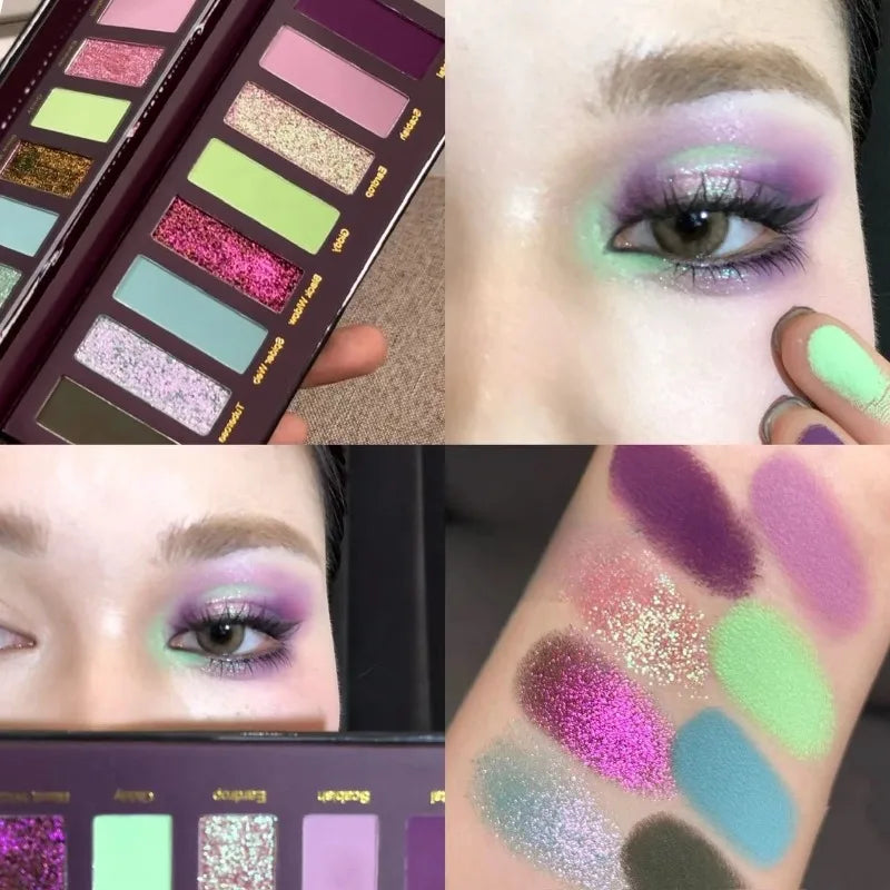 Paleta de Sombras 8 Cores